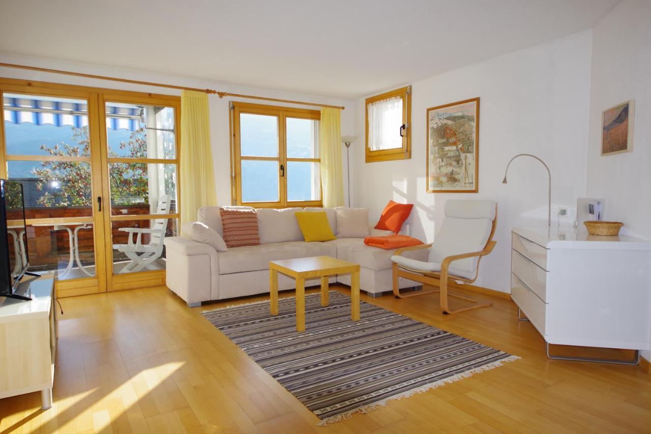 Haus Liaun 2 Apartment Brienz  Екстериор снимка