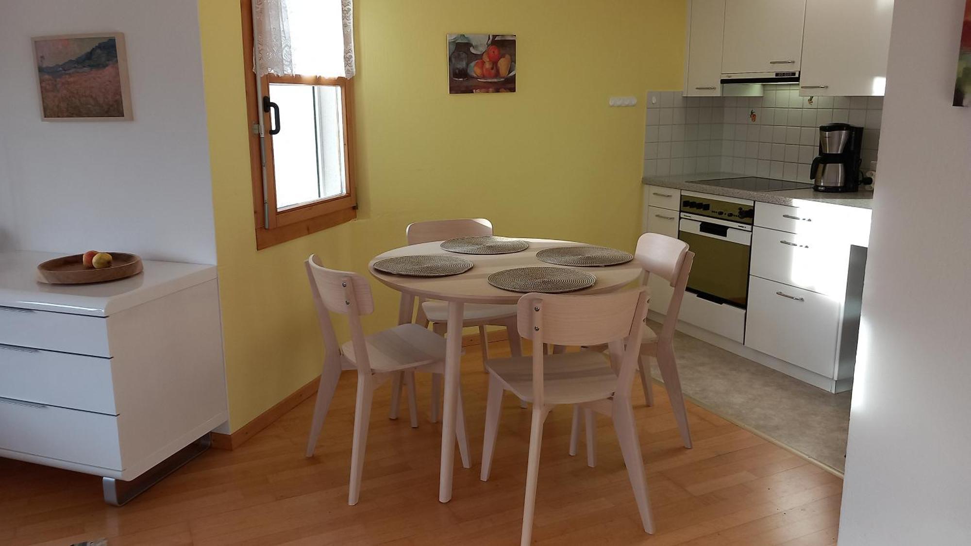 Haus Liaun 2 Apartment Brienz  Екстериор снимка