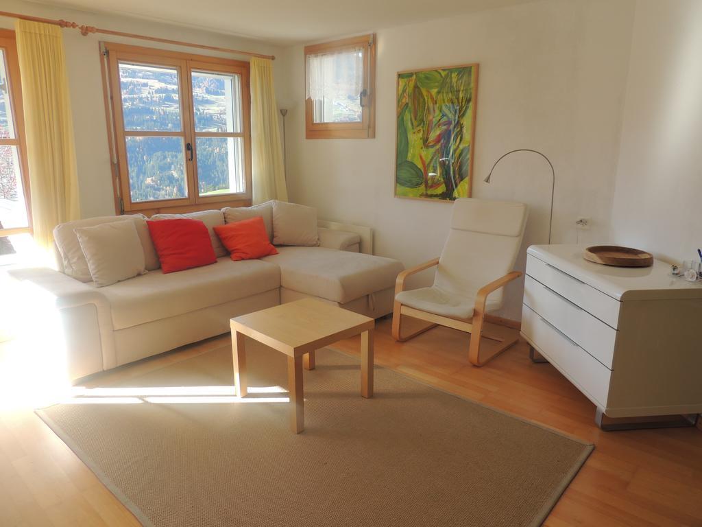 Haus Liaun 2 Apartment Brienz  Стая снимка