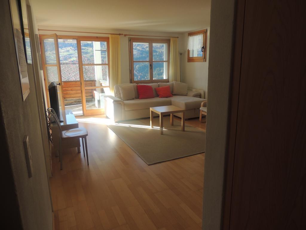 Haus Liaun 2 Apartment Brienz  Стая снимка