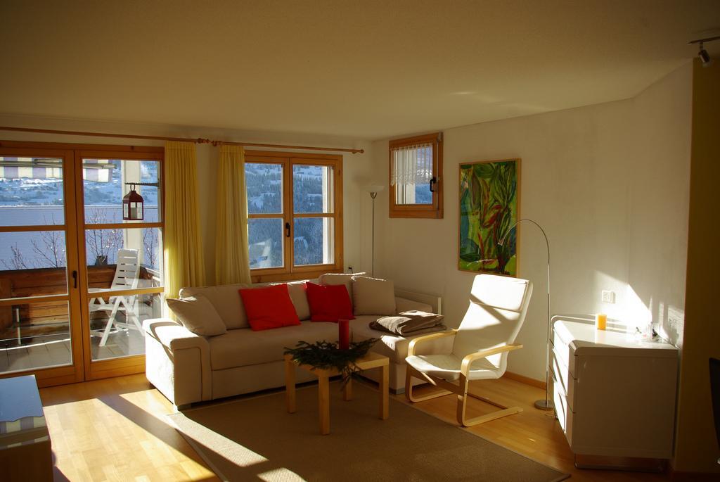 Haus Liaun 2 Apartment Brienz  Екстериор снимка